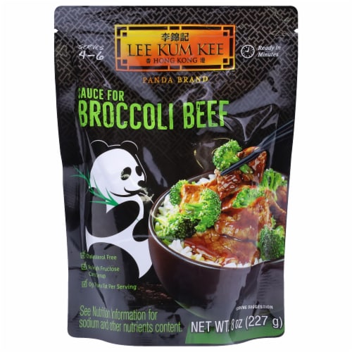 Lee Kum Kee Broccoli Beef Sauce Perspective: front
