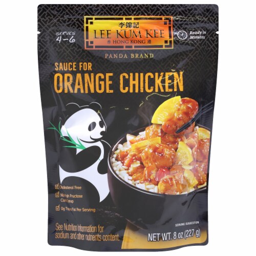 Lee Kum Kee Mandarin Orange Chicken Sauce Perspective: front