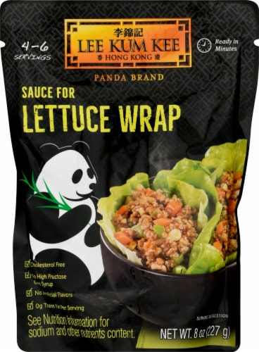 Lee Kum Kee Lettuce Wrap Sauce Perspective: front