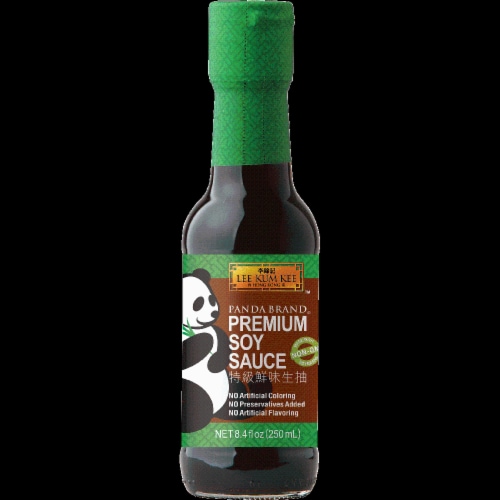 Panda Brand Premium Soy Sauce Perspective: front