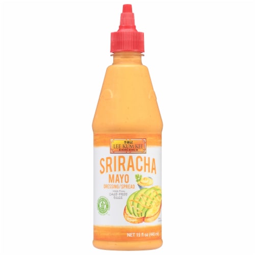 Lee Kum Kee Sriracha Mayo Sauce Perspective: front