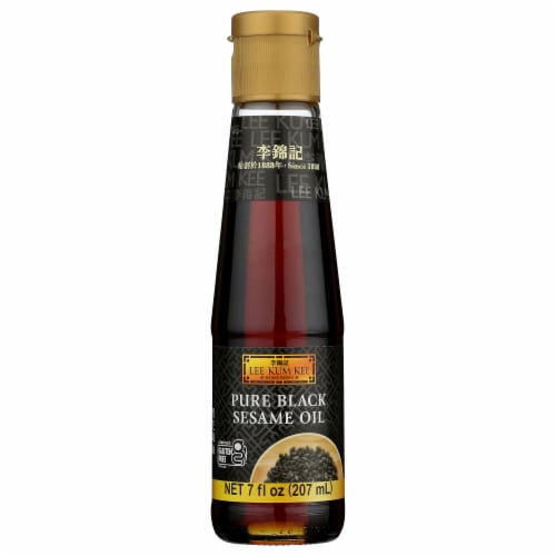 Lee Kum Kee Pure Black Sesame Oil Perspective: front