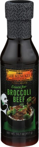 Lee Kum Kee Panda Brand Broccoli Beef Sauce Perspective: front