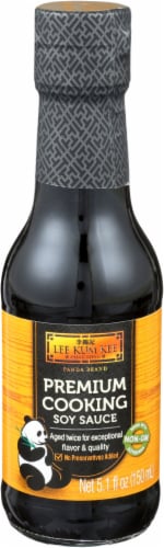 Lee Kum Kee Panda Brand Premium Cooking Soy Sauce Perspective: front