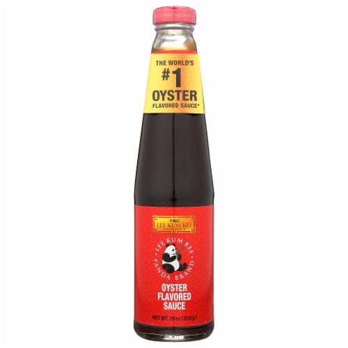Lee Kum Kee Panda Oyster Sauce Perspective: front