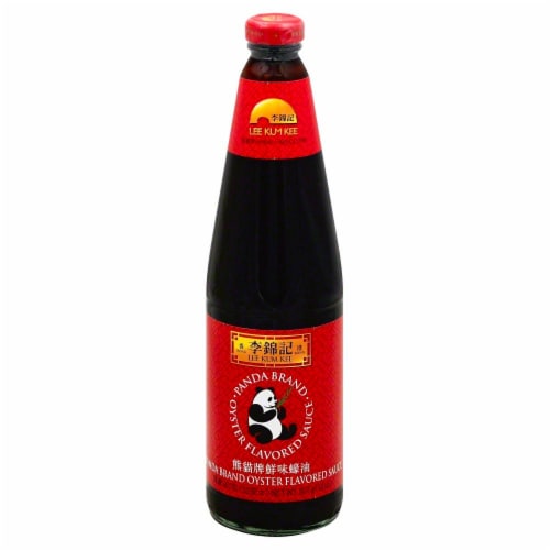 Lee Kum Kee Oyster Sauce Perspective: front