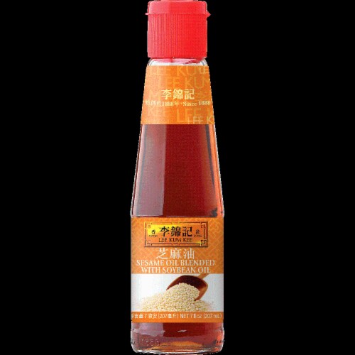 Lee Kum Kee Sesame Oil Blended with Soy Bean Oil, 7 fl oz - Smith’s ...