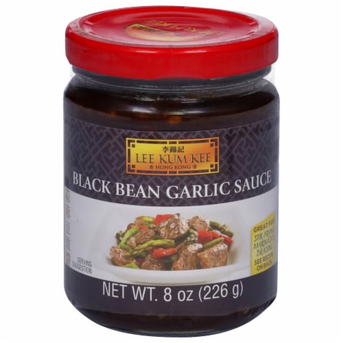 Lee Kum Kee Black Bean Garlic Sauce Perspective: front