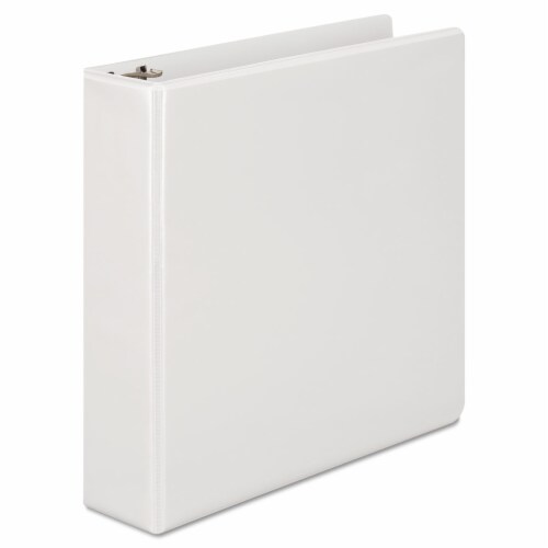 Wilson Jones 3-Ring Binder,2 ,White W362-44WPP Perspective: front
