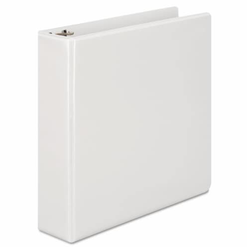 Wilson Jones 3-Ring Binder,2 ,White W362-44WPP Perspective: front