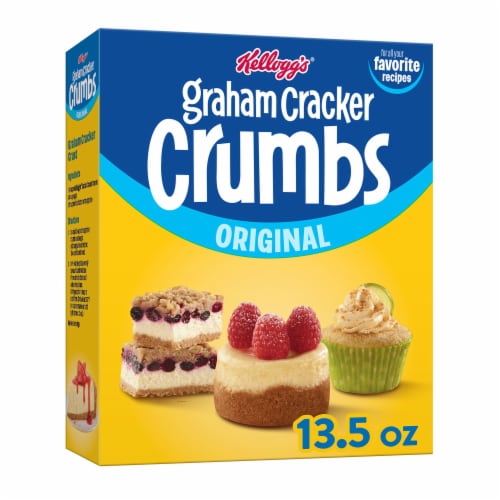 Kellogg's® Graham Cracker Original Crumbs Perspective: front