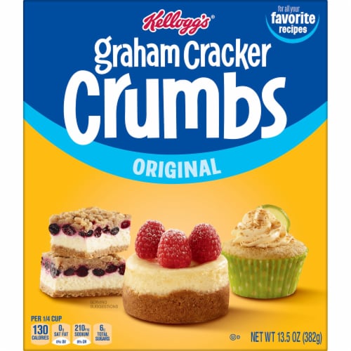 Kellogg's Graham Cracker Original Crumbs Perspective: front
