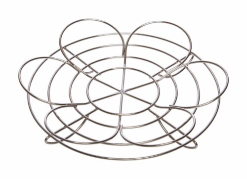 Progressive Prepworks Regular Mouth/Wide Mouth Canning Rack 1 1 pk - Total Qty: 1; Each Pack Perspective: front