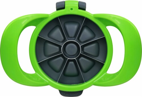 Porgressive International Wedge and Pop Apple Corer Perspective: front