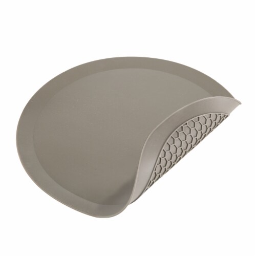 Progressive International MIcro Mat - Gray Perspective: front