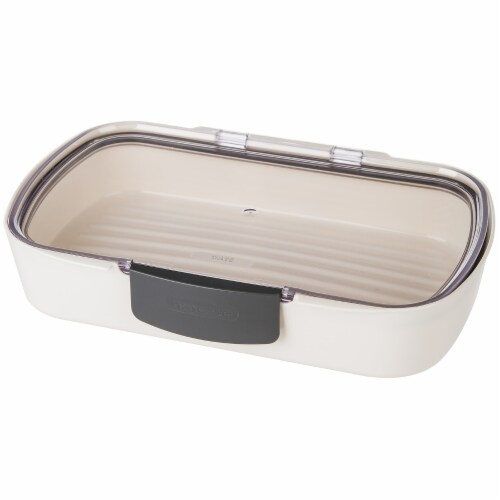 Progressive International Deli ProKeeper Food Storage Container with Air Tight Lid Perspective: front
