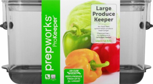 Prepworks® Prokeeper® Large Produce Keeper Perspective: front