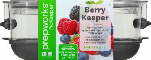 Prepworks® Prokeeper® Berry Keeper, 1.2 qt - Food 4 Less