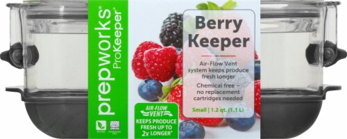 Prepworks® Prokeeper® Berry Keeper, 1.2 qt - Harris Teeter