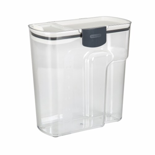 Progressive Large Plastic Cereal Keeper Container Perspective: front