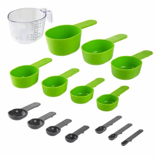 Progressive Snap Fit Measuring Cups, 5 Piece