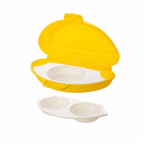 Progressive International Microwave 4-In-1 Egg Cooker Perspective: front