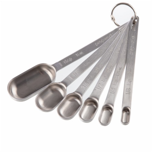Prepworks Spice Jar Measuring Spoons Perspective: front