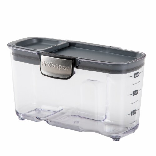 Progressive International ProKeeper+ Short Cereal Container Perspective: front