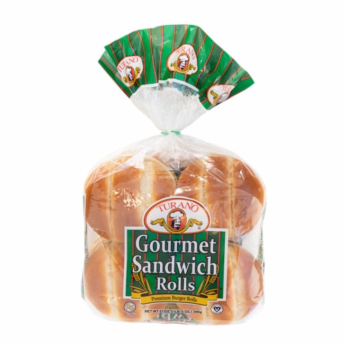 Turano® Gourmet Sandwich Rolls Perspective: front