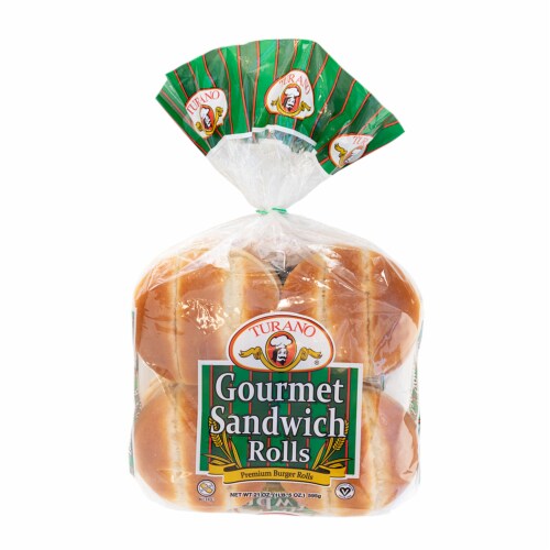 Turano® Gourmet Sandwich Rolls Perspective: front