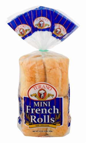 Turano Mini French Rolls Perspective: front