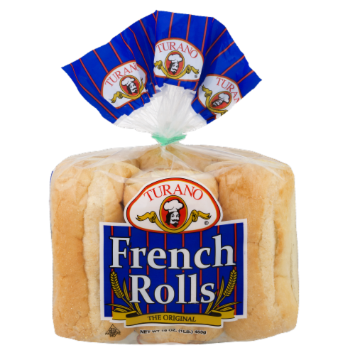 Turano® French Rolls Perspective: front
