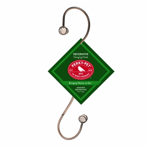 Perky Pet® Beaded Hanging Hook - Copper Perspective: front