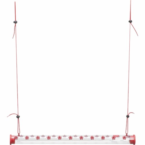 Perky-Pet 22 Port Hummingbird Feeder Perspective: front