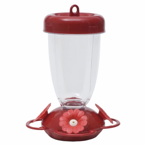 Perky-Pet Top-Fill Hummingbird Feeder - Red Perspective: front