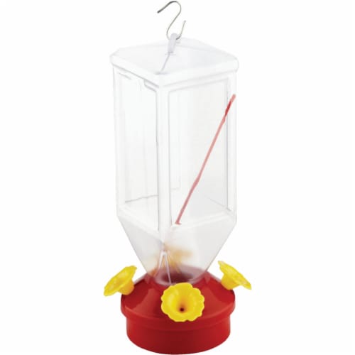 Perky Pet 18oz. Lantern Design Feeder Perspective: front