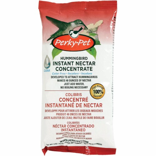 Perky-Pet™ Color-Free Instant Hummingbird Nectar Perspective: front