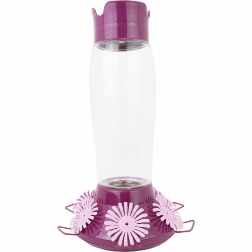Woodstream 30 oz Top Fill Hummingbird Feeder Perspective: front