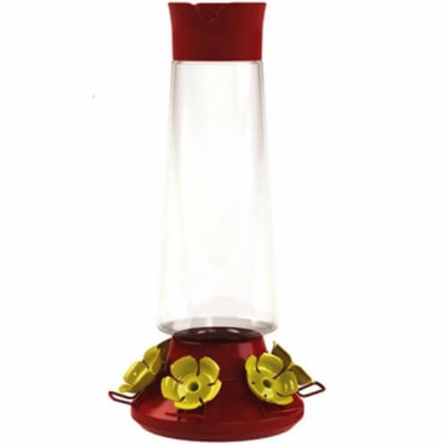 Woodstream 48 oz Top Fill Hummingbird Feeder Perspective: front