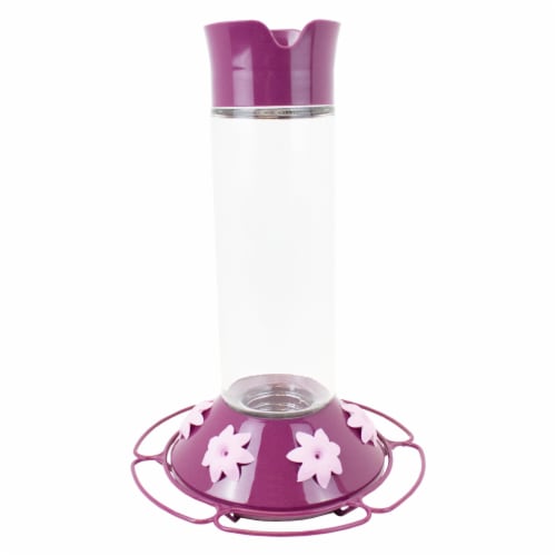 Perky-Pet Hummingbird Feeder Perspective: front