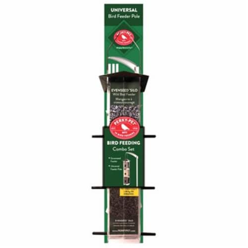 Woodstream Combo Evenseed Silo Feeder Perspective: front
