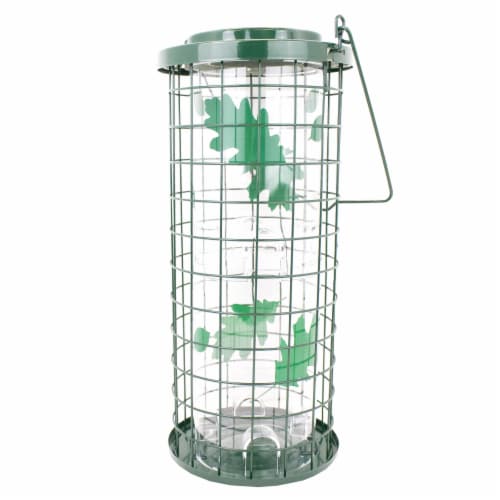 Perky-Pet Squirrel Stumper Bird Feeder Perspective: front