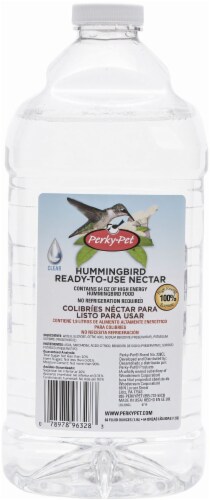 Perky-Pet® Ready-To-Use Clear Hummingbird Nectar Perspective: front