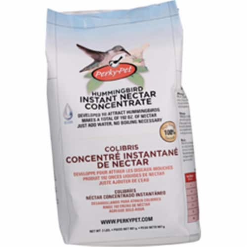 Perky-Pet Hummingbird Instant Nectar Concentrate Sucrose 2 lb. - Total Qty: 1 Perspective: front
