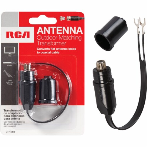 RCA Outdoor Transformer VH101R Perspective: front