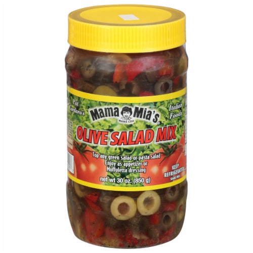 Mama Mia's® Olive Salad Mix Perspective: front