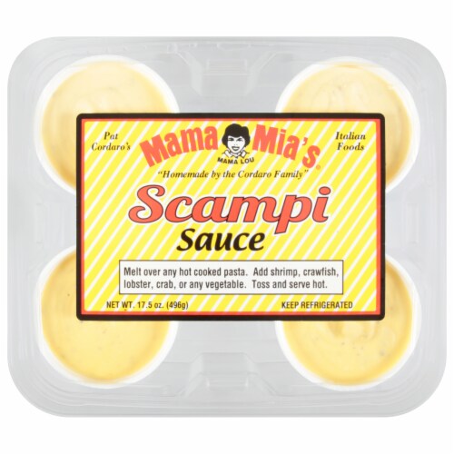 Mama Mia's® Scampi Sauce Perspective: front