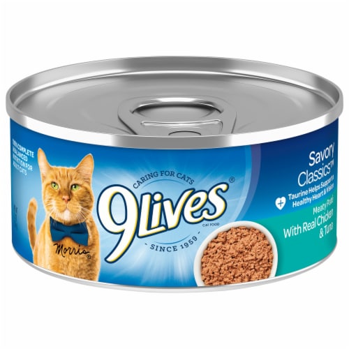 9 lives tuna deals cat food