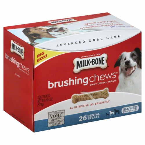 milk bone brushing chews reviews