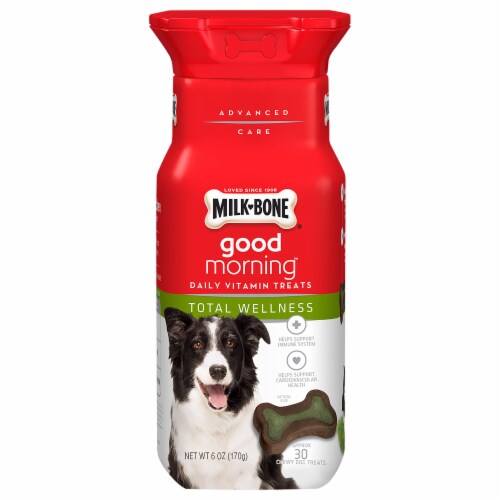 Milk Bone Good Morning Total Wellness Dog Treats 6 oz Harris Teeter